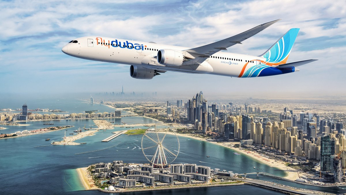 flydubai boeing 787 9