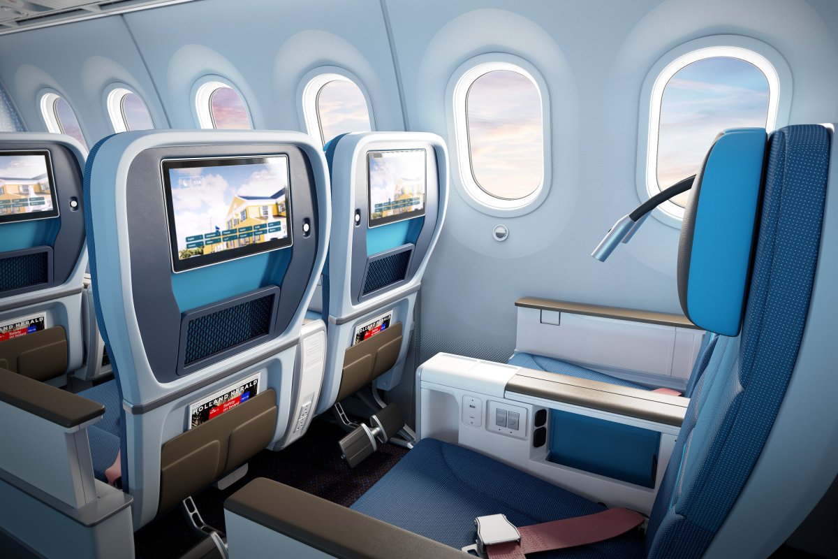 klm premium economy