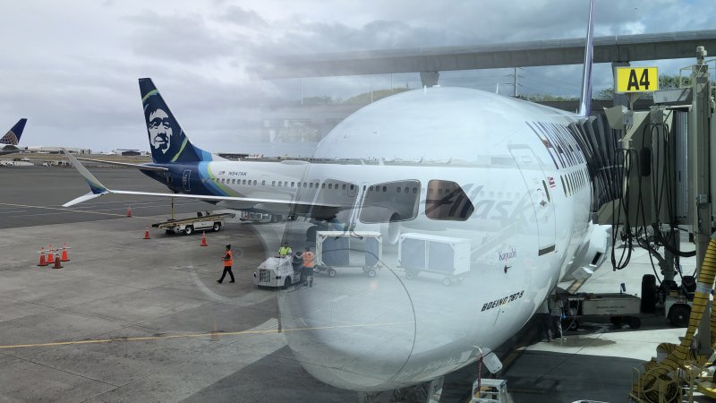 alaska hawaiian merger