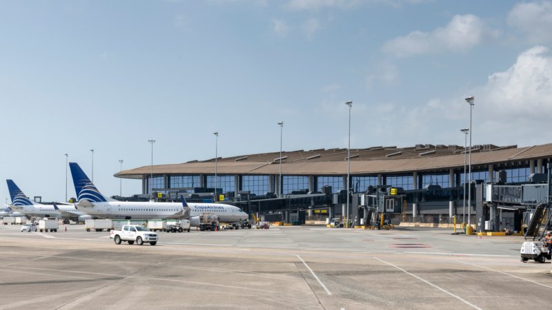Tocumen International Airport Terminal 2