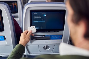 american airlines ife screens