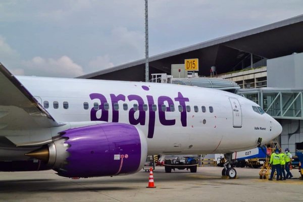 Arajet Boeing 737 MAX 8