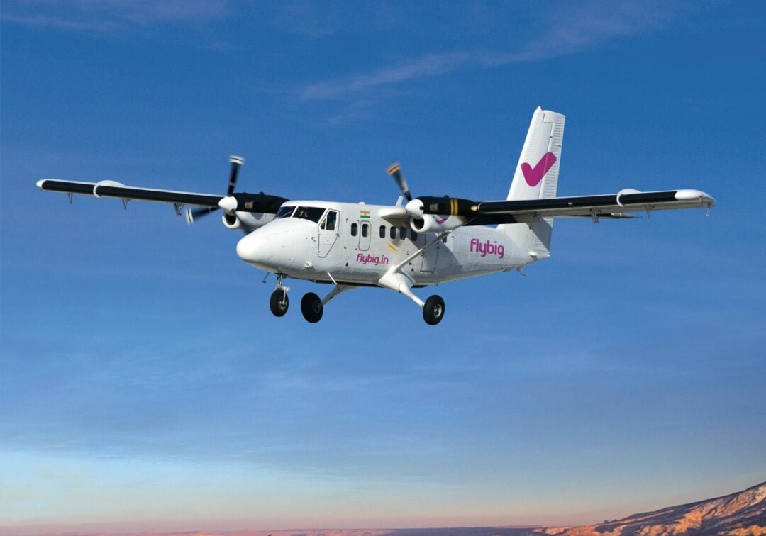 flybig twin otter