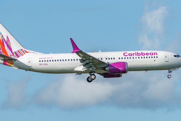 caribbean airlines boeing 737 max 8