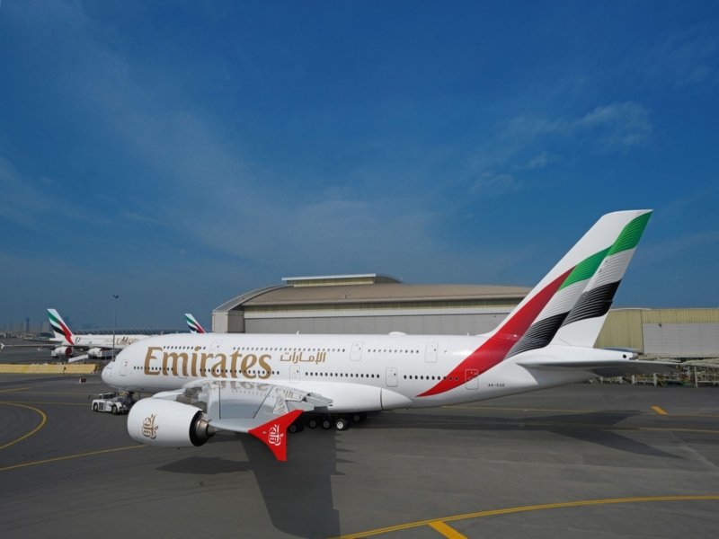 Emirates A380 New Livery 2023