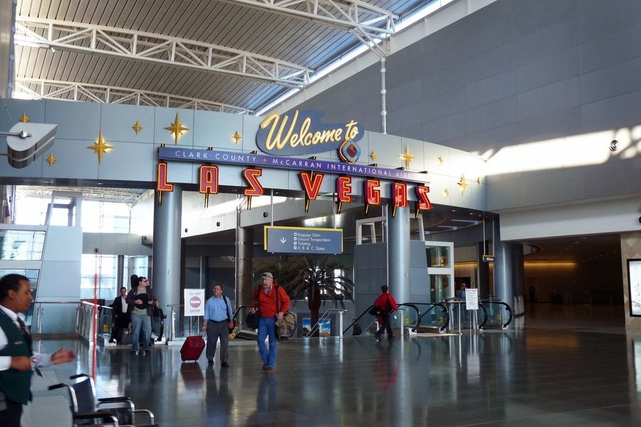 las vegas airport