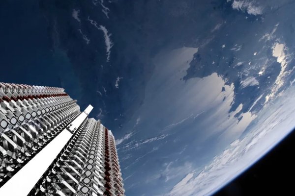 starlink space