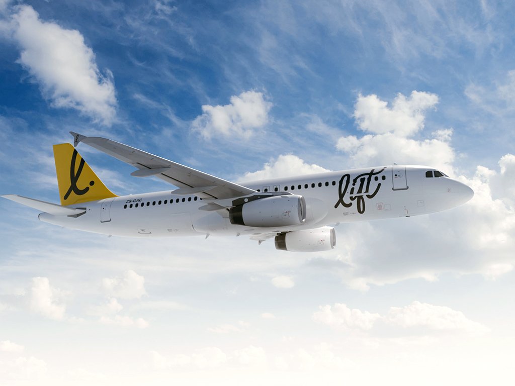 lift airline airbus a320 render