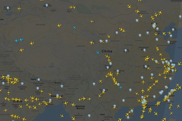 flightradar24 china