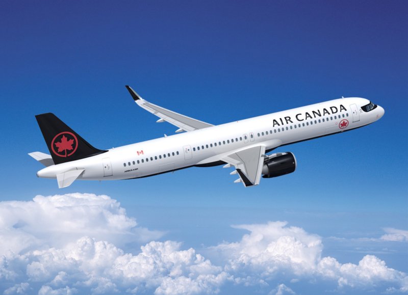 air canada a321 xlr 2