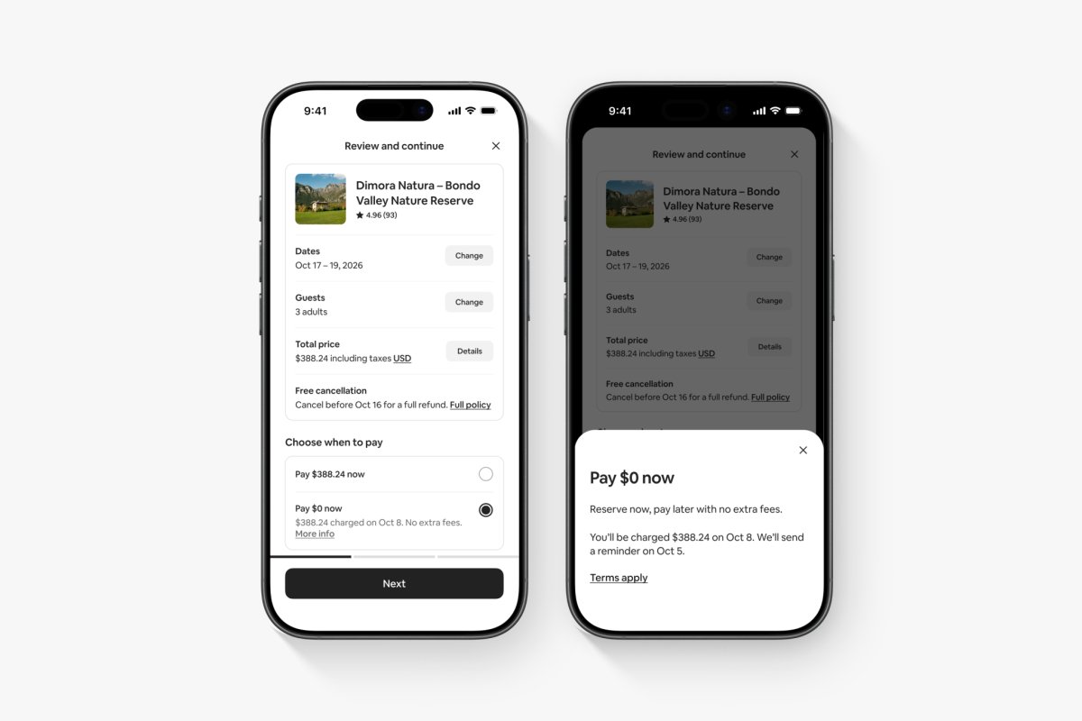 airbnb pay later