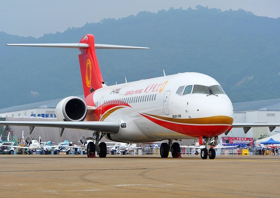 Chengdu Airlines COMAC ARJ21 700 1