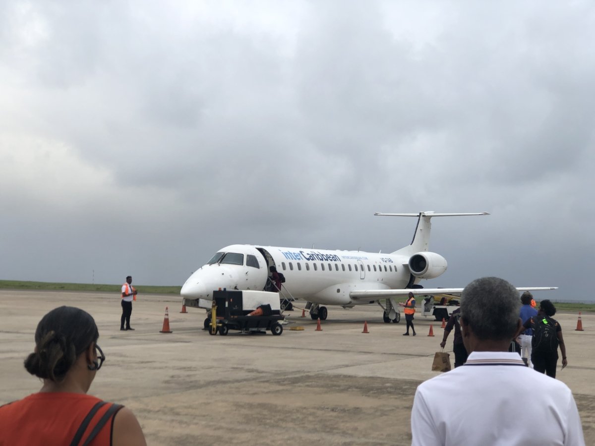 Review: interCaribbean Airways Embraer ERJ 145 Economy Class – Barbados To Trinidad
