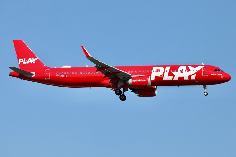 Play Airlines Airbus A321neo