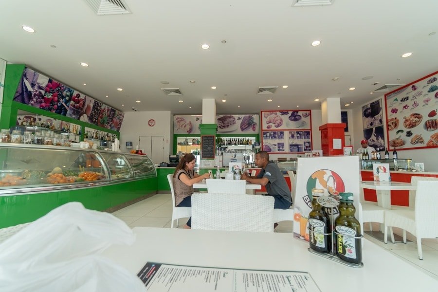 santa barbara curacao bella italia 1