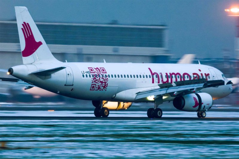 humoair airbus a320