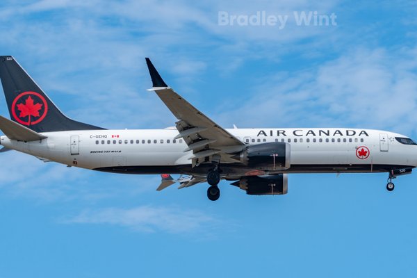 air canada boeing 737 max 8