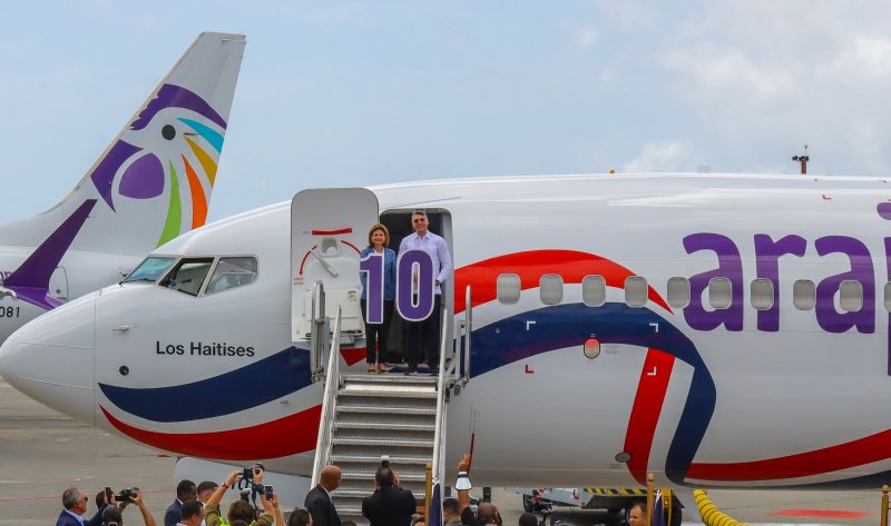 arajet boeing 737 max8
