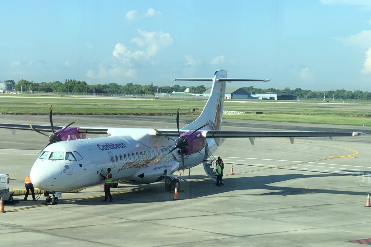 caribbean airlines atr 72 600