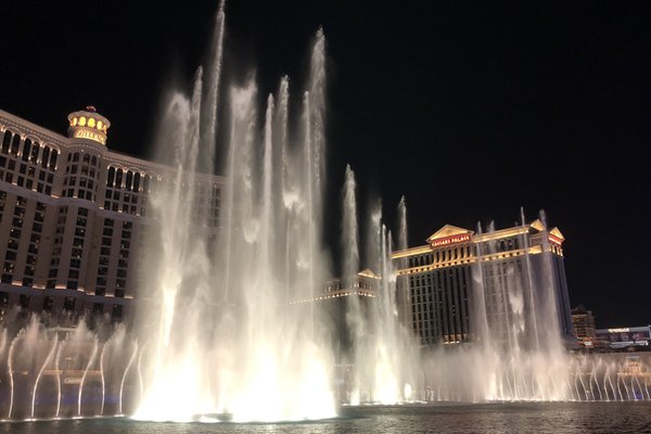 bellagio water fountain las vegas
