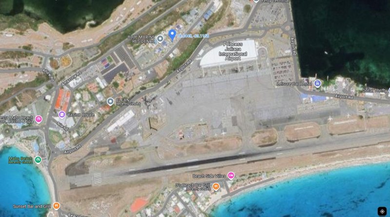 sint maarten spotting locations tower road location