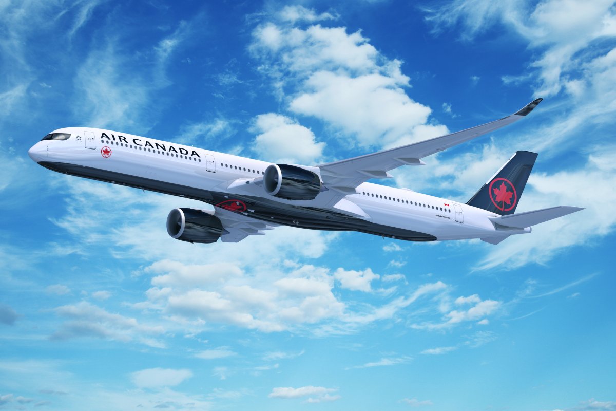 air canada airbus a350 1000 render 01