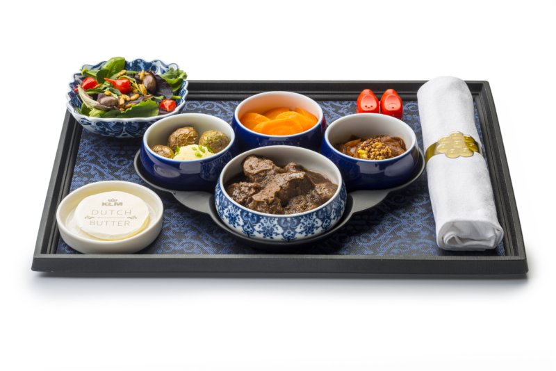 klm 2022 business class meals