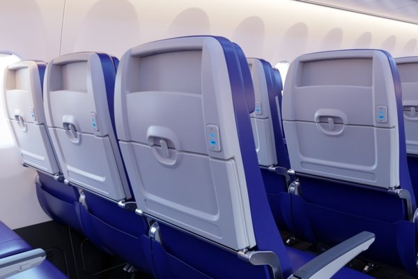 southwest airlines in seat power