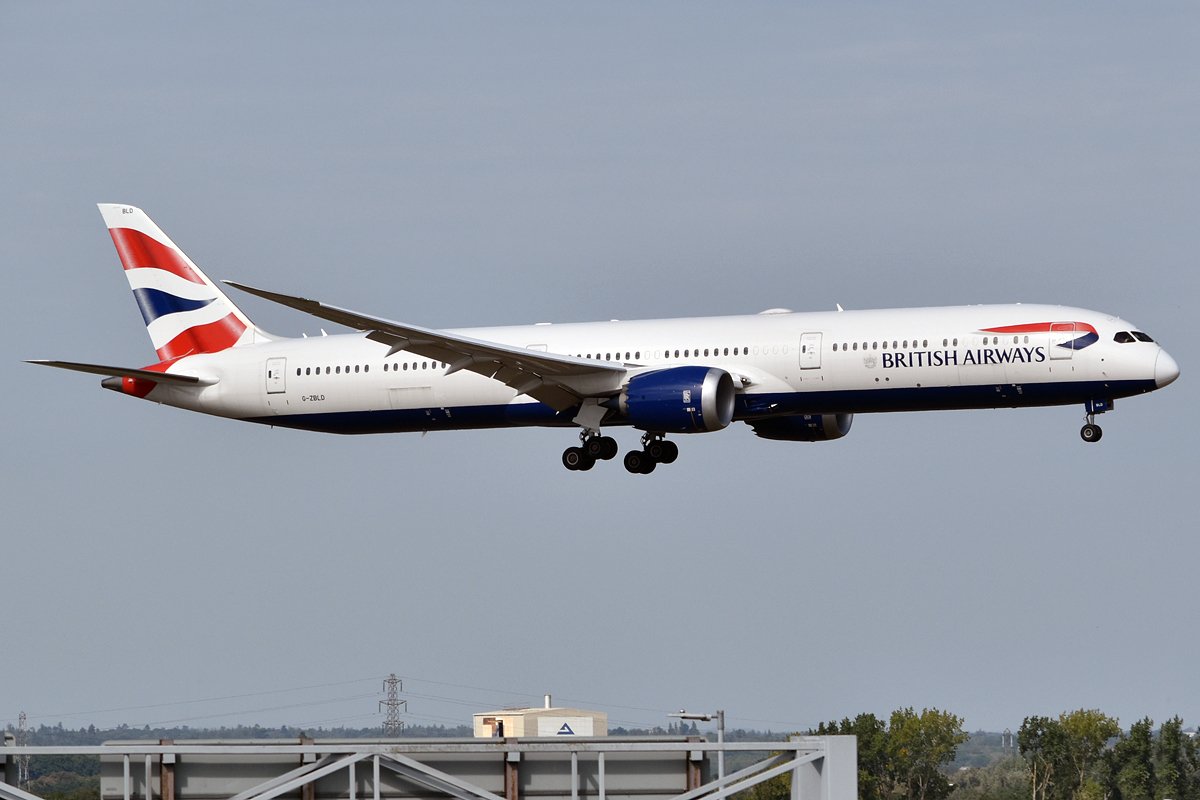 British Airways Boeing 787-10