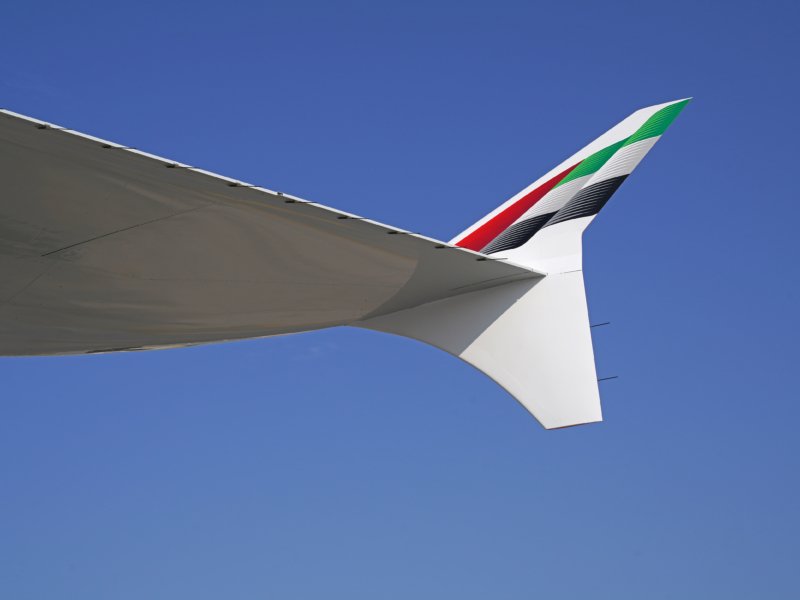 Emirates A380 New Livery 2023