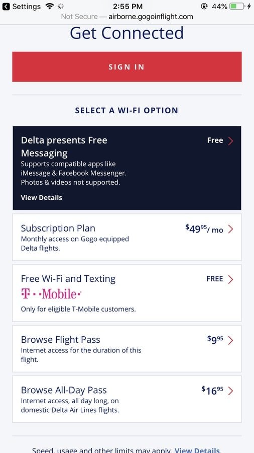 delta 757 aruba jfk wifi plans 1