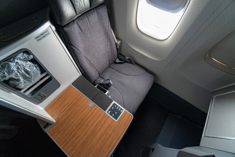 american 767 300 business class mia lax 13 1