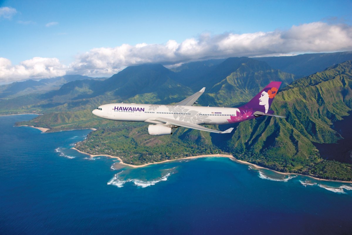 hawaiian airlines airbus a330