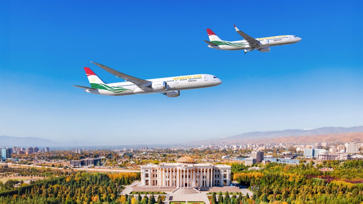 somon air boeing order