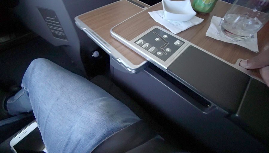 american 767 300 business class mia lax 16 1