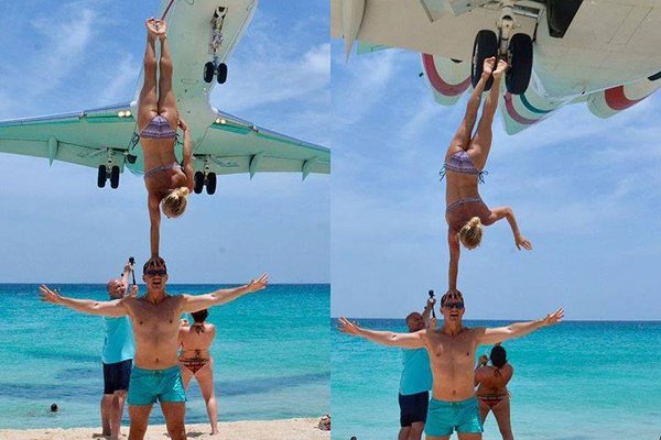 sxm acro beach 1