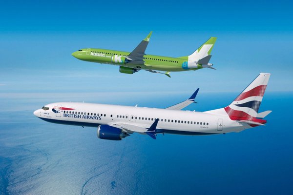 Comair (British Airways) and Kulula Boeing 737 MAX 8 Renders