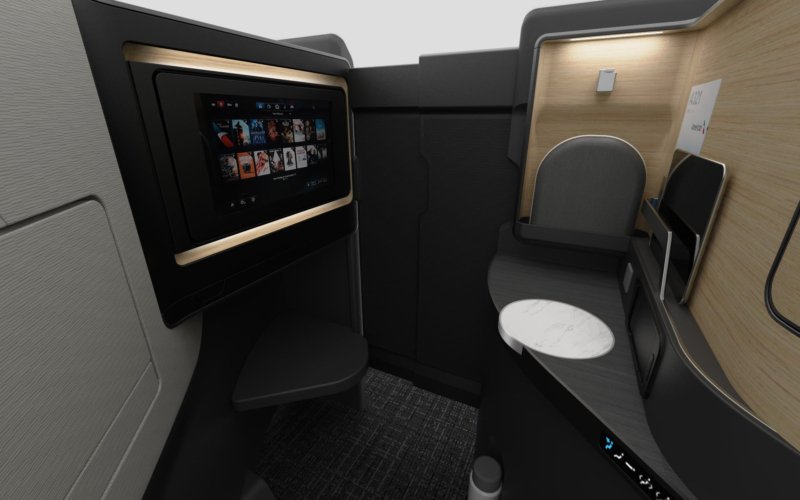American Airlines Flagship Suites Airbus A321XLR