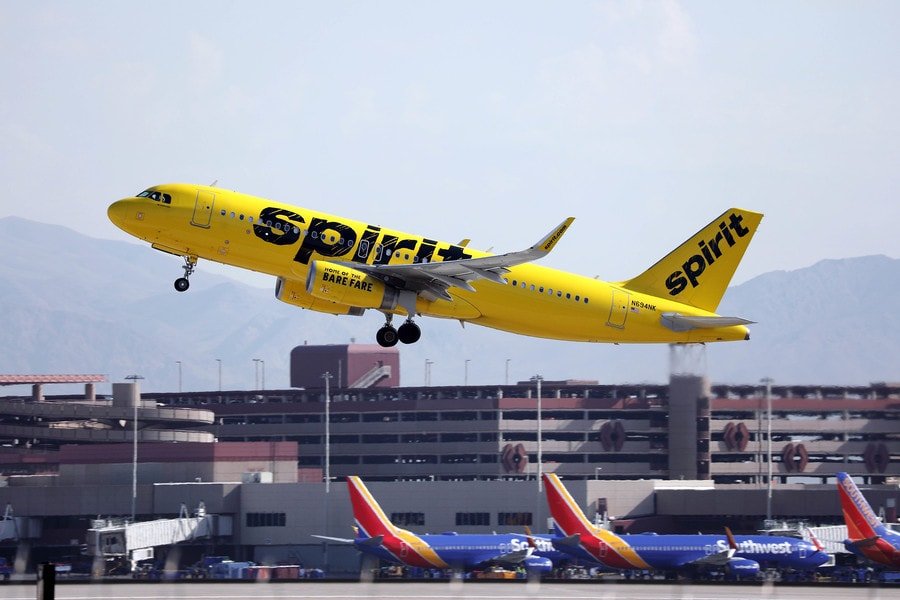 spirit las vegas