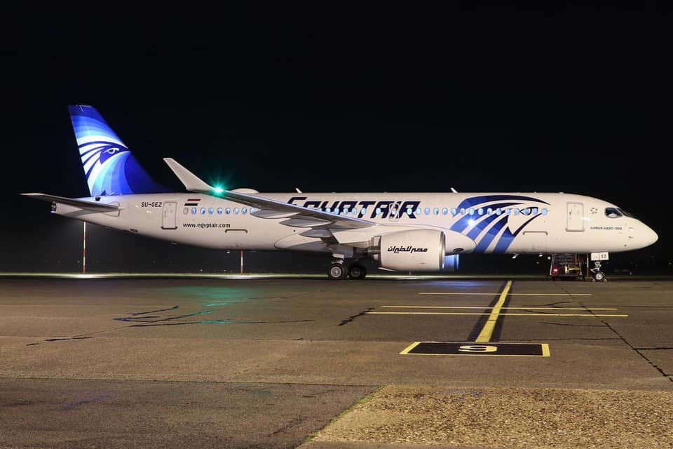 EgyptAir a220 1