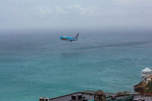westjet go around sxm 1 1