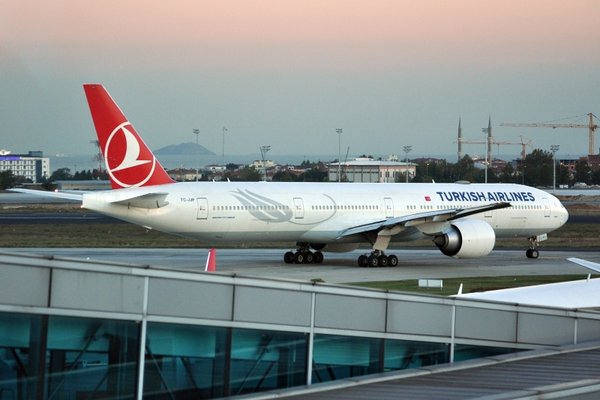 turkish airlines 777
