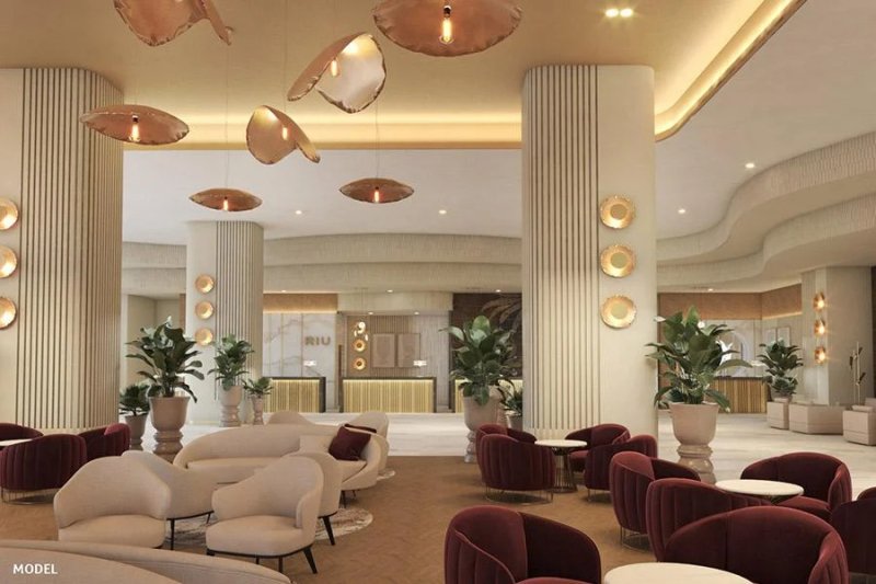 riu palace aquarelle 03