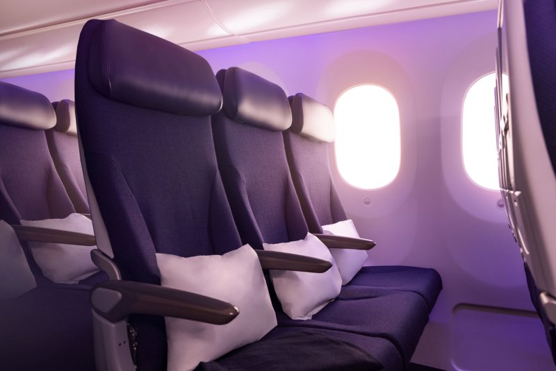 Air New Zealand Economy Class