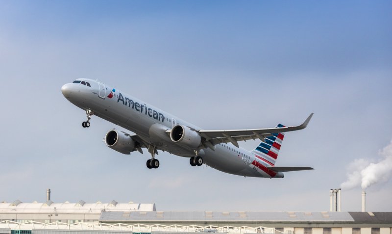 american airlines airbus a321neo render