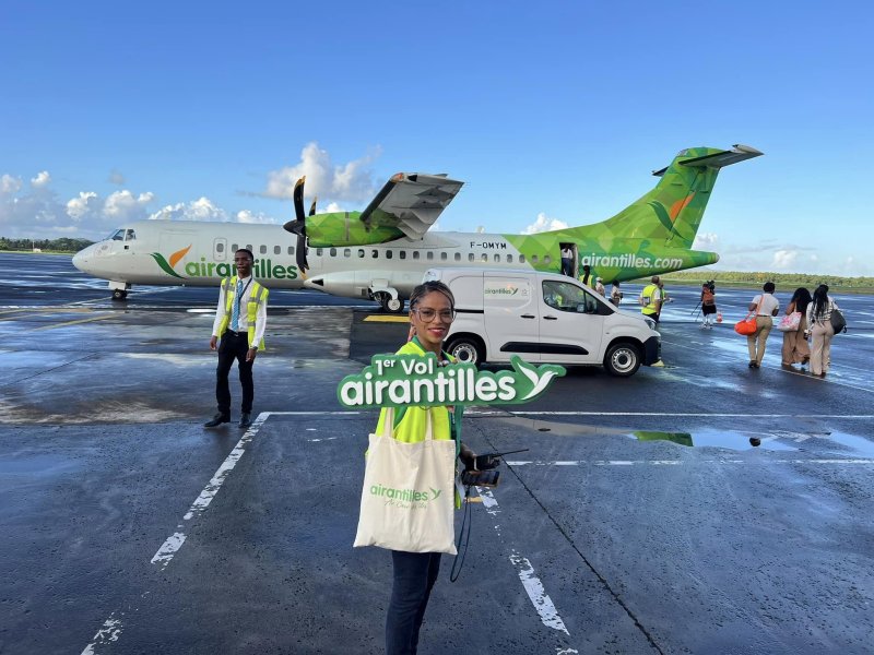 air antilles 2024 relaunch