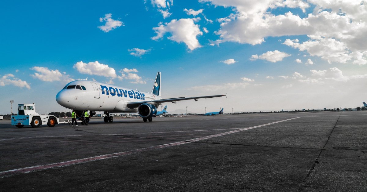 nouvelair airbus a320 200