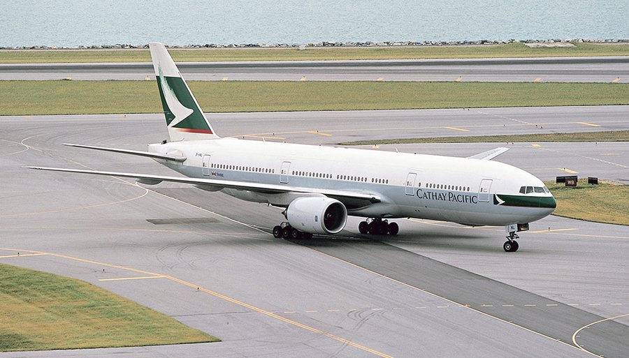 Cathay Pacific to donate world's first Boeing 777-200 to museum