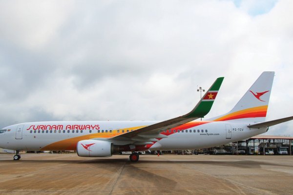 surinam airways