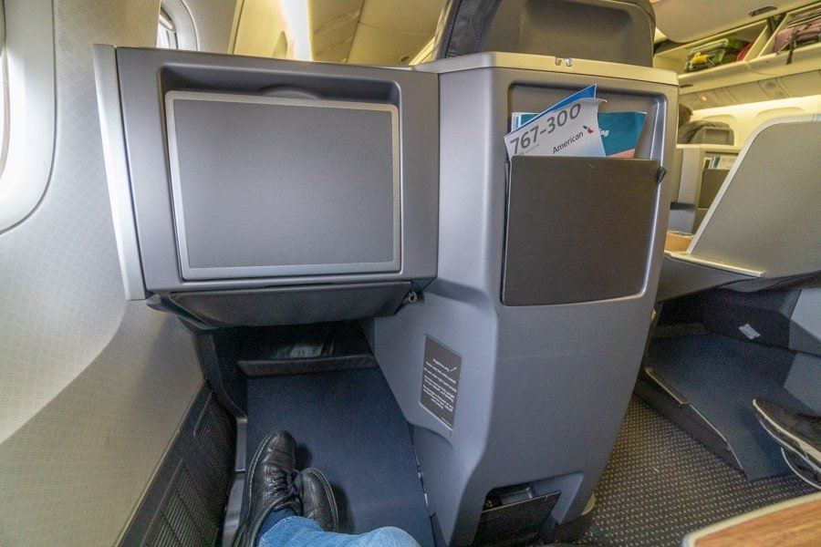 american 767 300 business class mia lax 03 1